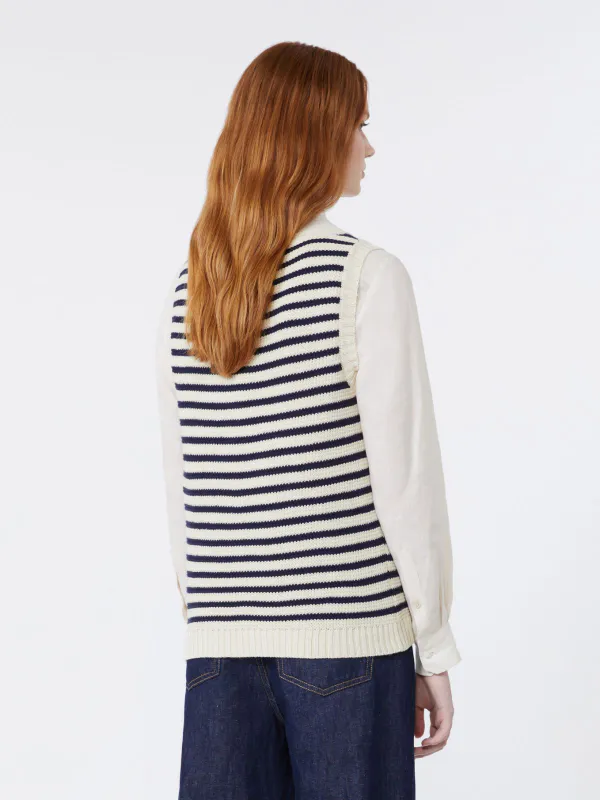 MADIA Ribbed Cotton Yarn jumper