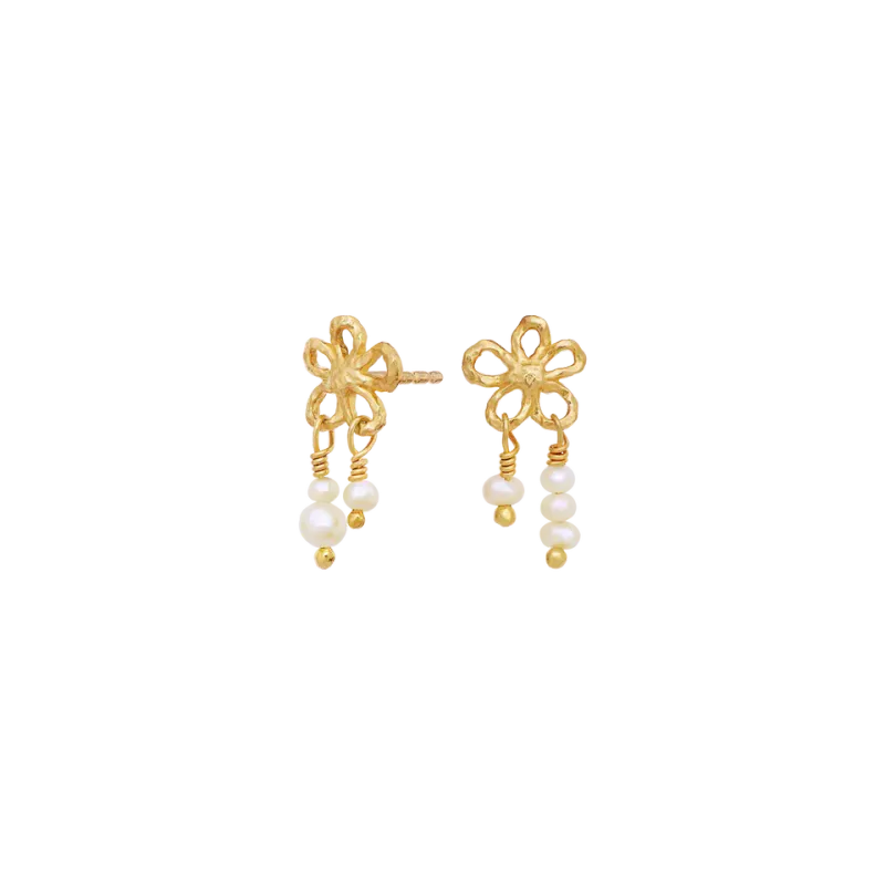 NICOLA Earrings Gold