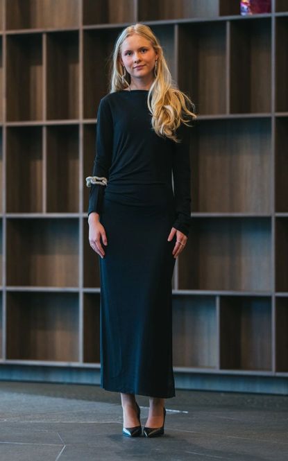 Hovedbilde MWMille Waterfall Dress Black