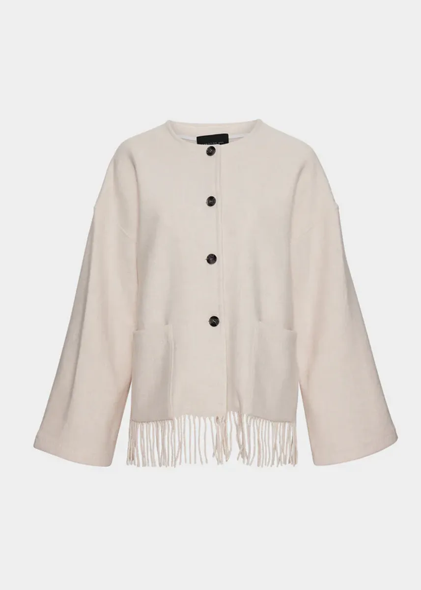 CARLA Lambwool Jacket Cream