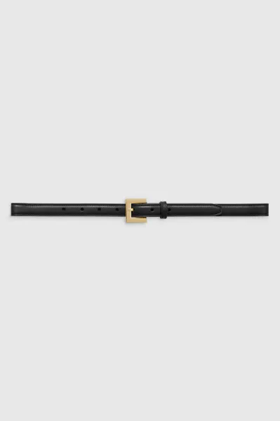 Bilde av NICOLA Belt Black Gold