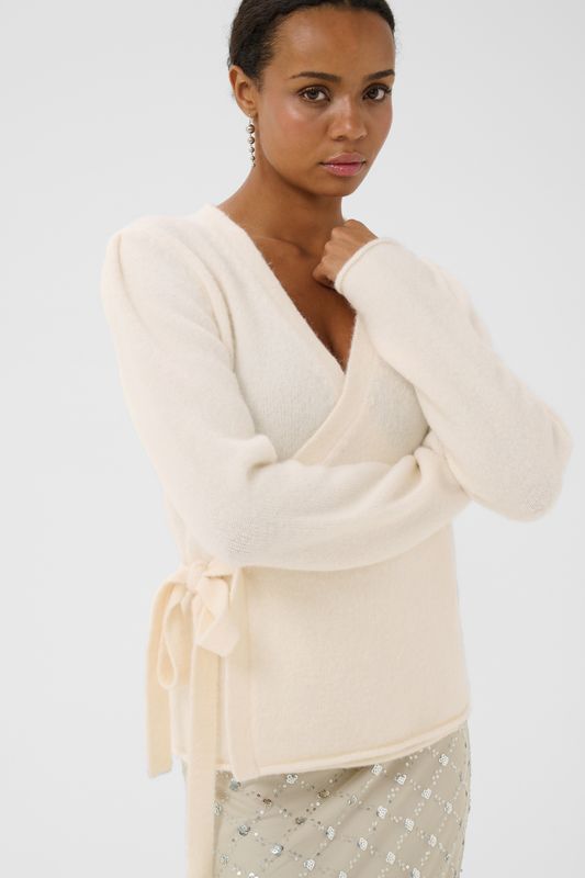 DumitraPW Cardigan Eggnog