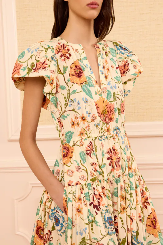 Marin Cotton Dress Abalone