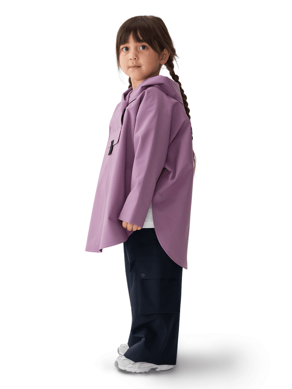 BERGEN Mini Poncho Mossy Violet