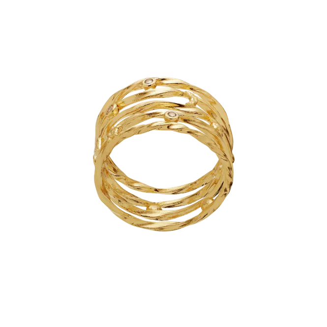 Hovedbilde ALORA Ring Gold