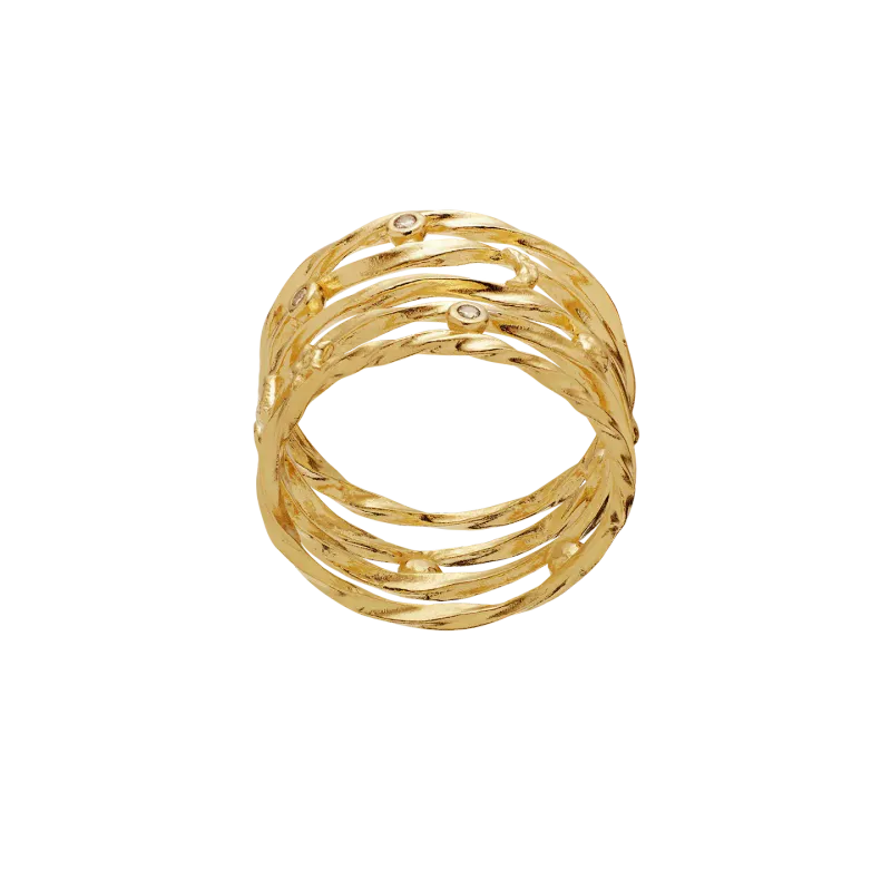 ALORA Ring Gold