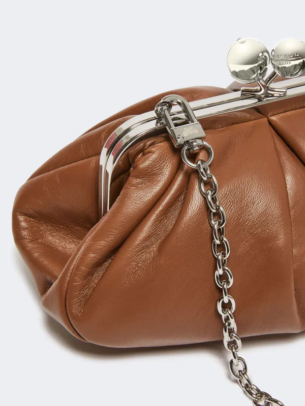 PRATI Small Pasticcino bag Tobacco