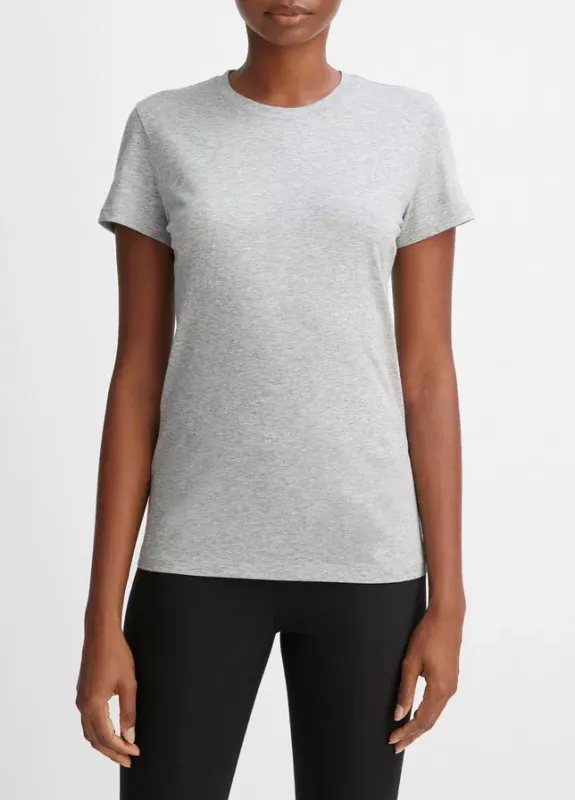 ESSENTIAL Crew Heather Grey
