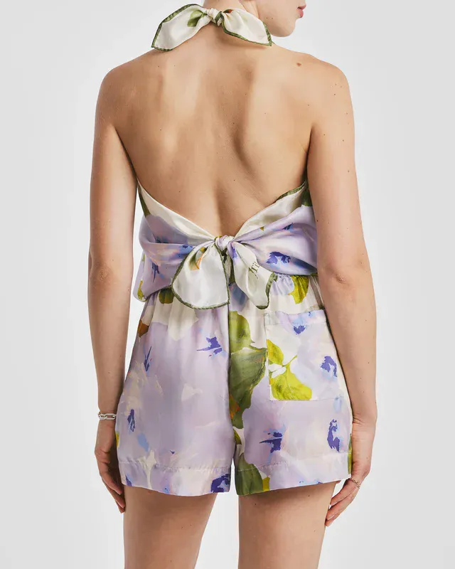 SILK Scarf Large Celeste