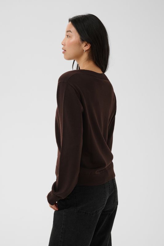 YonaPW Pullover Mole Brown 
