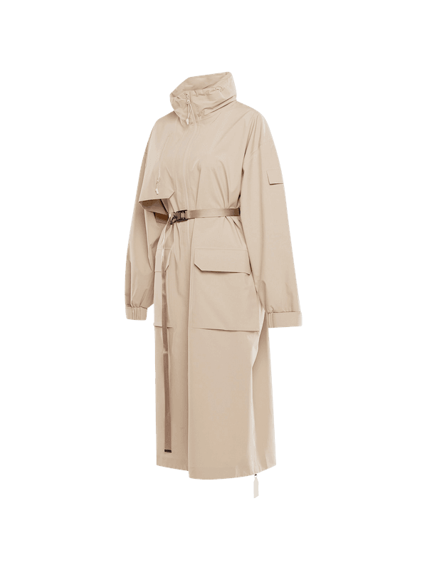 KLIPRA Coat Beige