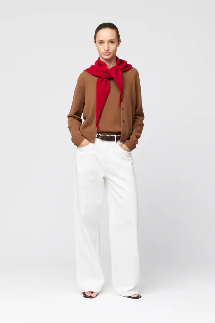 Hovedbilde MOMENTO Scarf Crimson