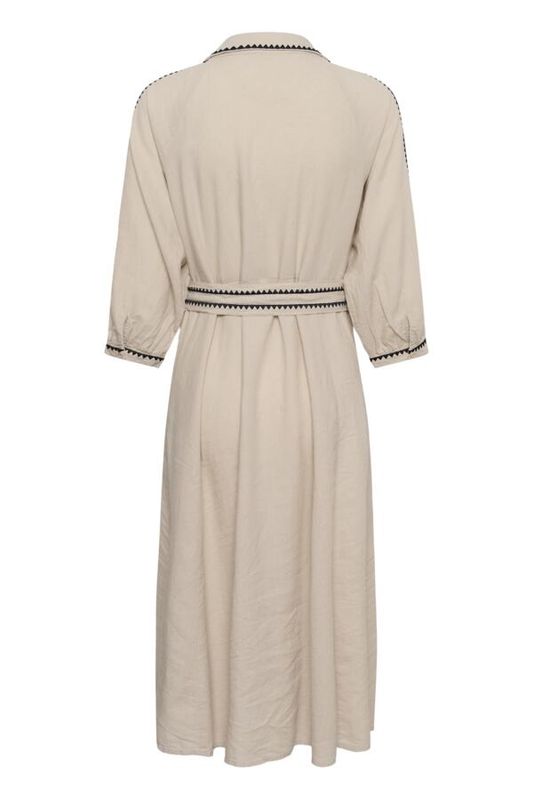 SiciliasPW Dress Oatmeal