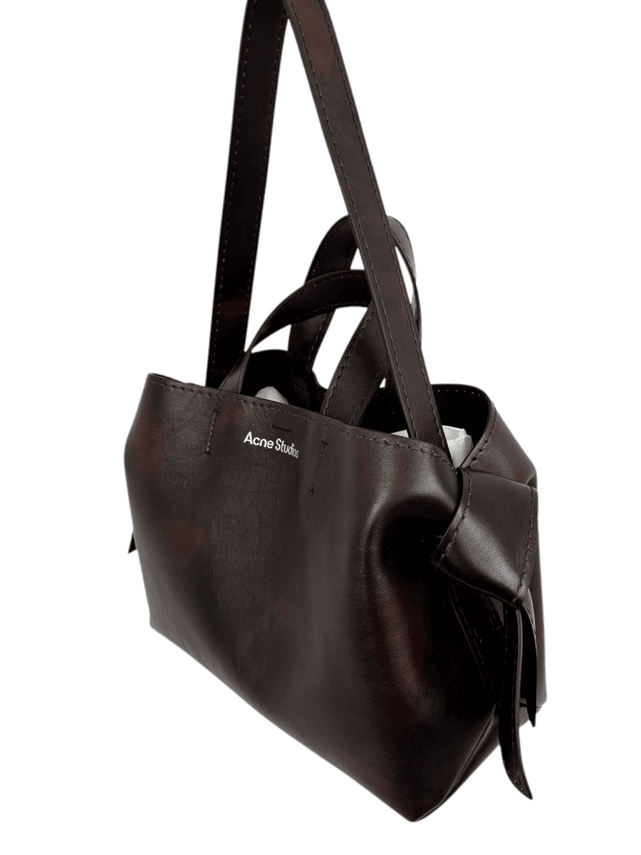 MUSUBI Midi Tote Dark Brown 