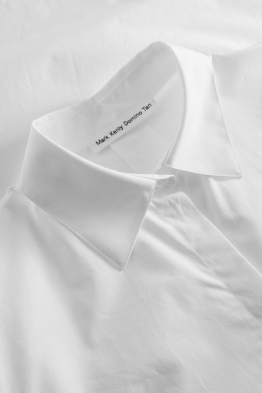 BERTINE Mkdt Signaturepoplin White 