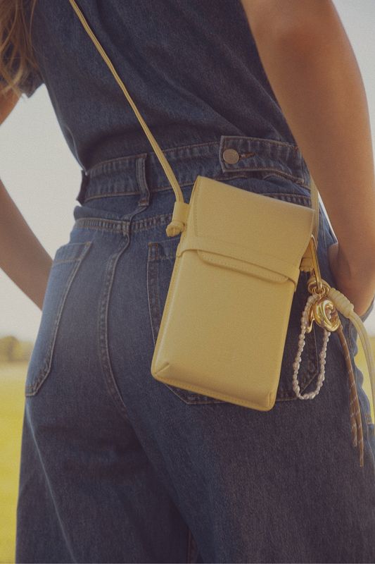 The YELLOW Charm