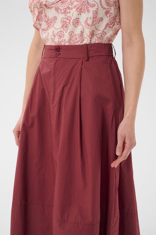 BojanaPW Skirt Burnt Russet