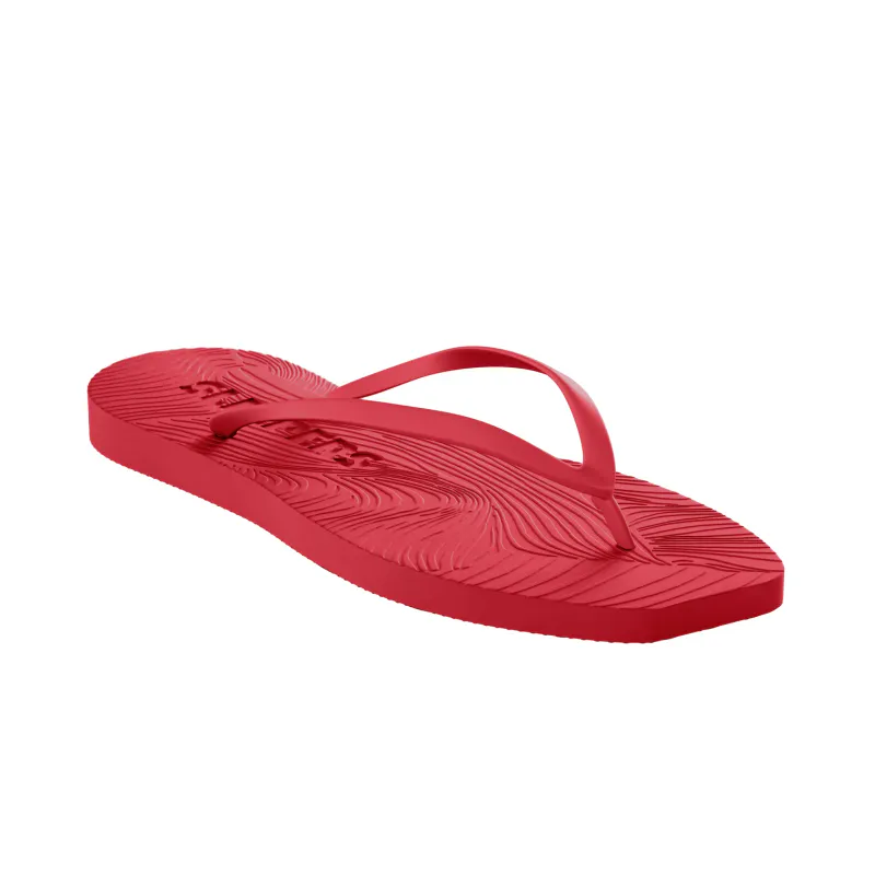 TAPERED Flip Flop Red