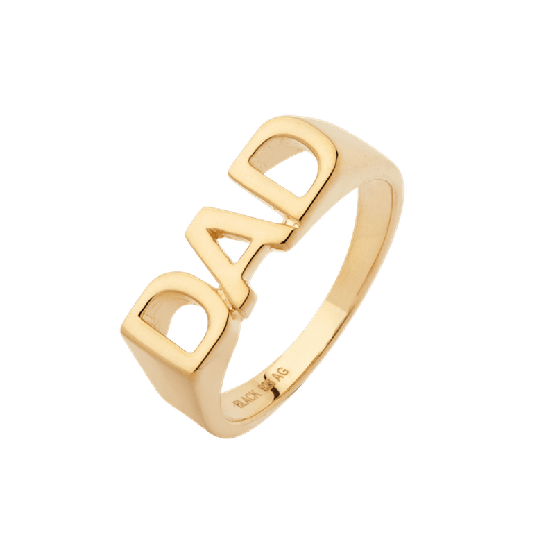 DAD Ring Gold