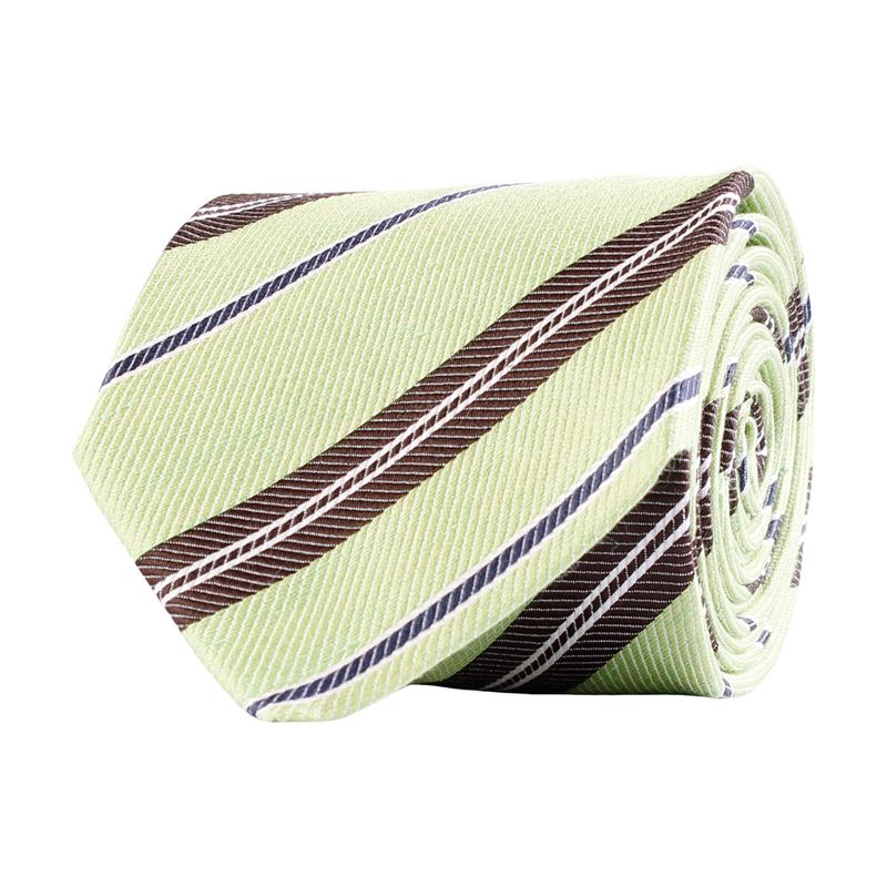 CLASSIC TIE Stripe Light Green 