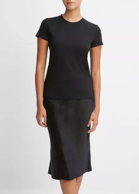 Hovedbilde ESSENTIAL Crew Tee Black