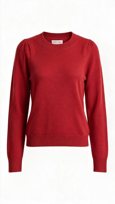 EvinaPW Pullover Goji Berry 