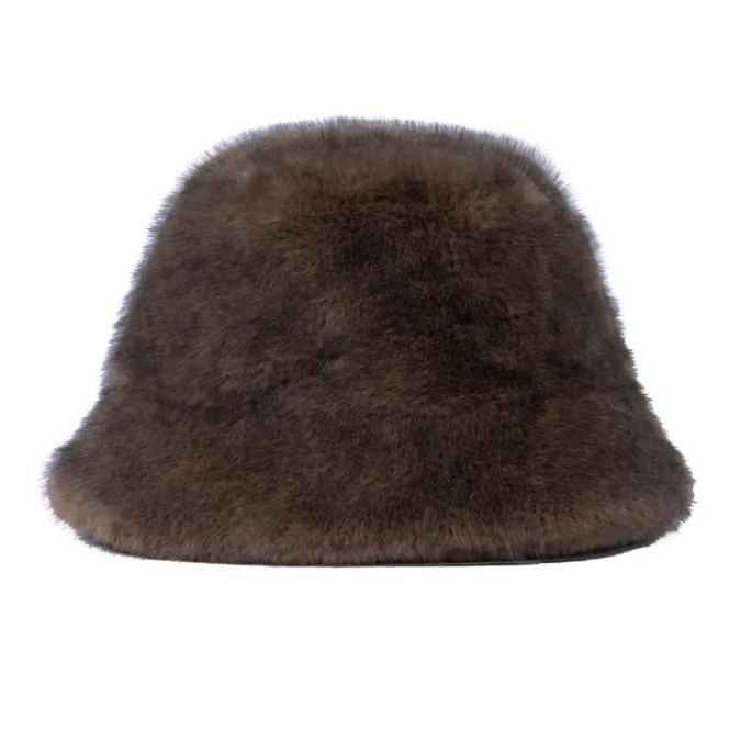Hovedbilde BEAU Faux Hat Choco