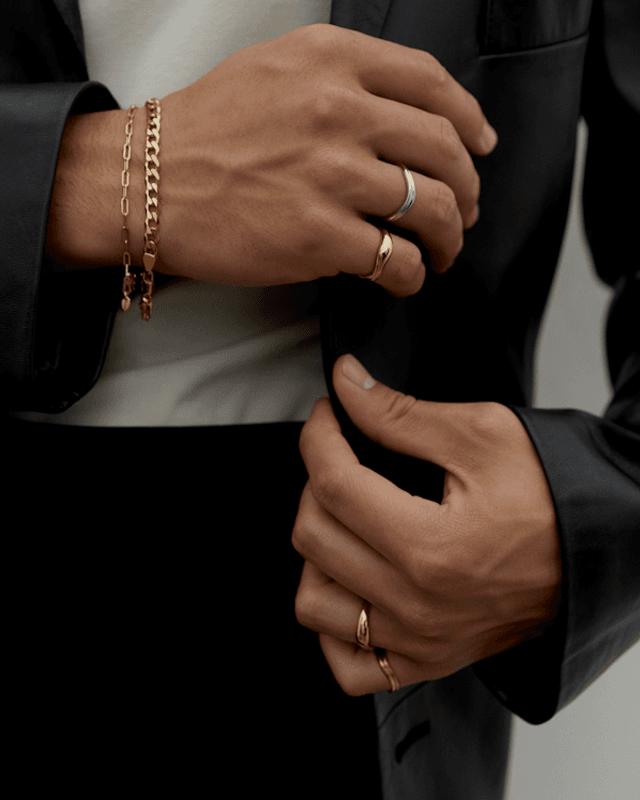 VAYU Ring Silver 