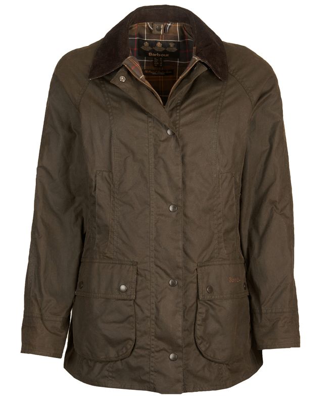 BEADNELL JACKET WAX Olive