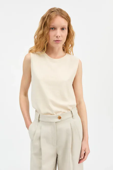 Hovedbilde Mika Top Ecru