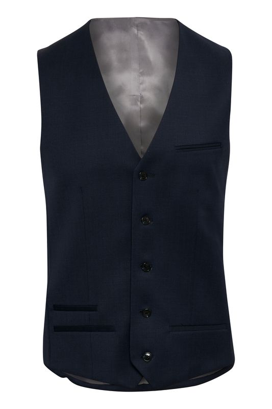 BRECK WAISTCOAT Navy 