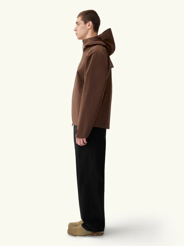 JØNS Jacket Brownstone