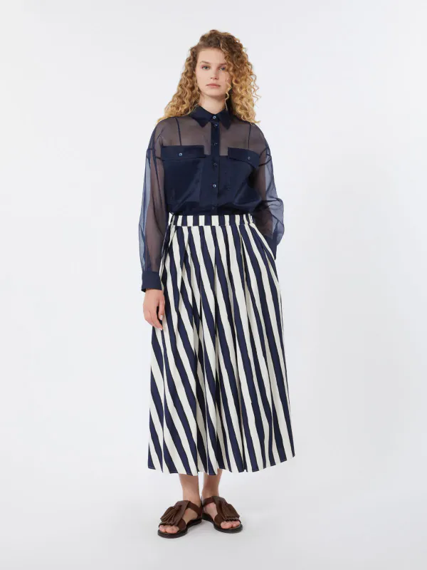 Colomba Pocket Shirt Navy