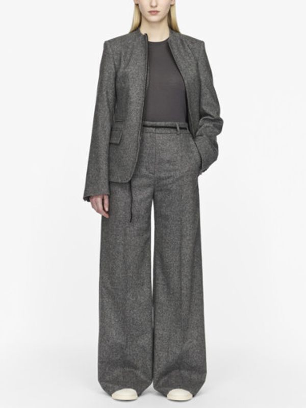 Ellist Trousers Lead Grey 