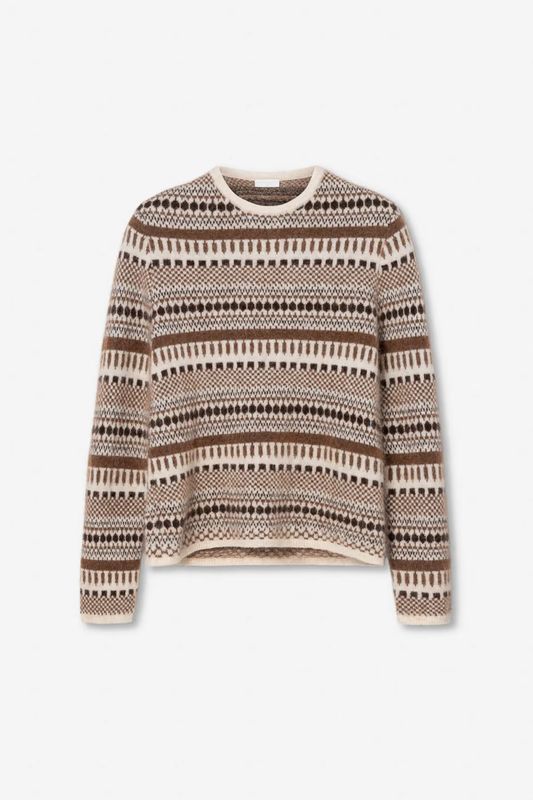 LUMI Knit Dark Brown