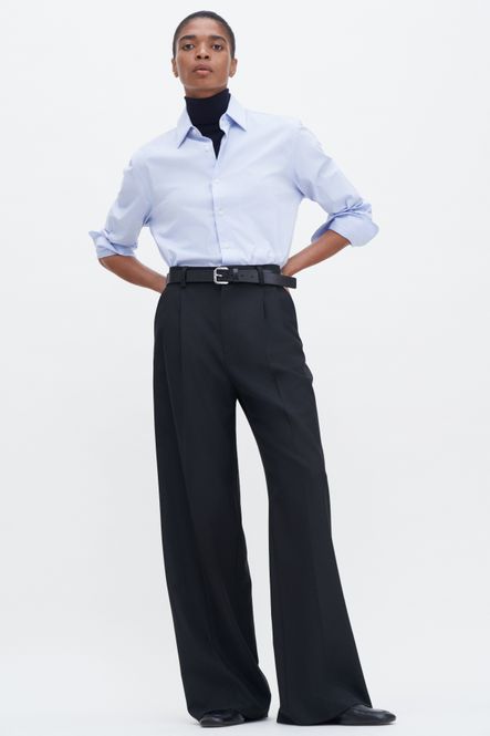 Hovedbilde DARCEY Wool Trousers Black 