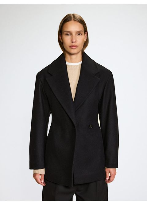 Hovedbilde WMN Wool Jacket Short Black 