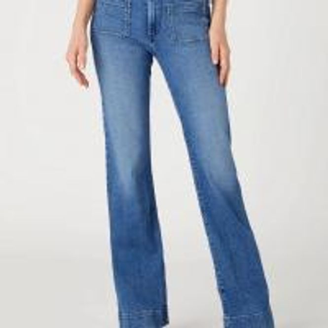 Hovedbilde FLARE RAVEN Jeans Medium Blå