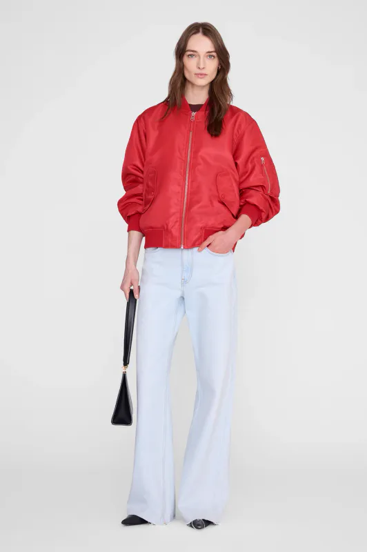 LEON Bomber Jacket Tango Red