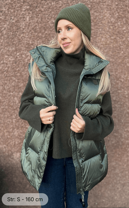Hovedbilde LENOX Down Vest Olive