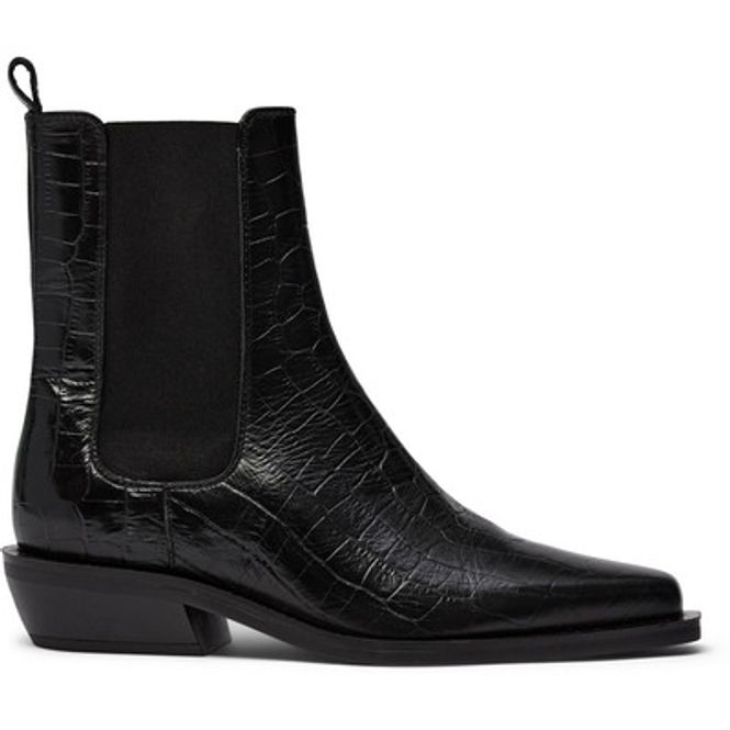 Hovedbilde PAAlmira Croco Leather Black 