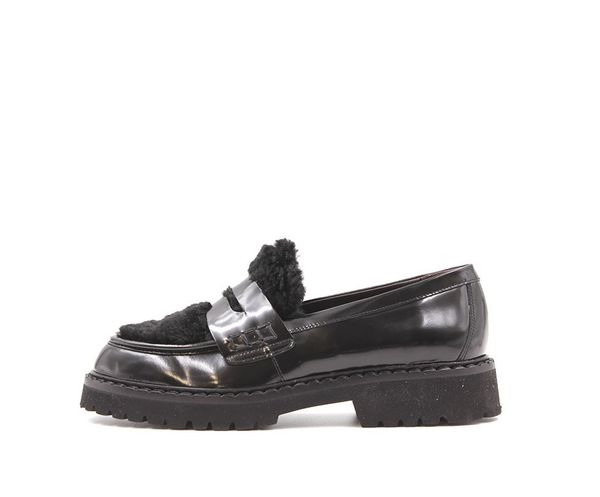 Hovedbilde LOAFERS Sankar Shirling Nero 