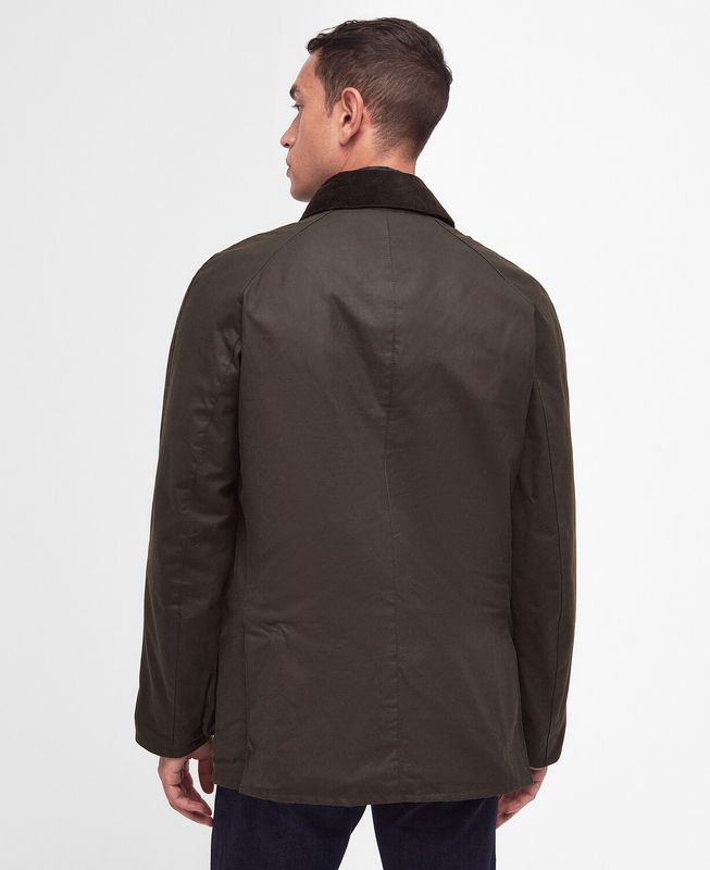 ASHBY JACKET WAX Olive 