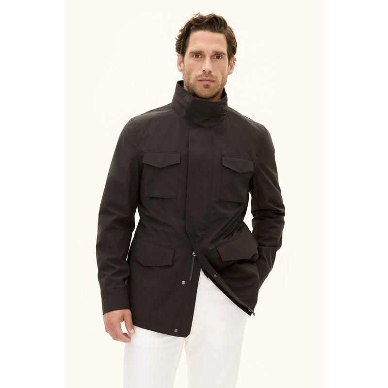 FIELD Jacket Terra Brown