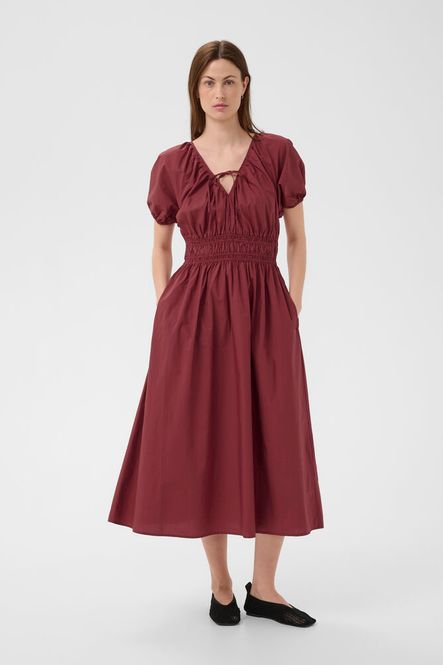 Hovedbilde BodillaPW Dress Burnt Russet