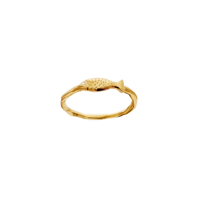 Hovedbilde ABBEY Ring Gold