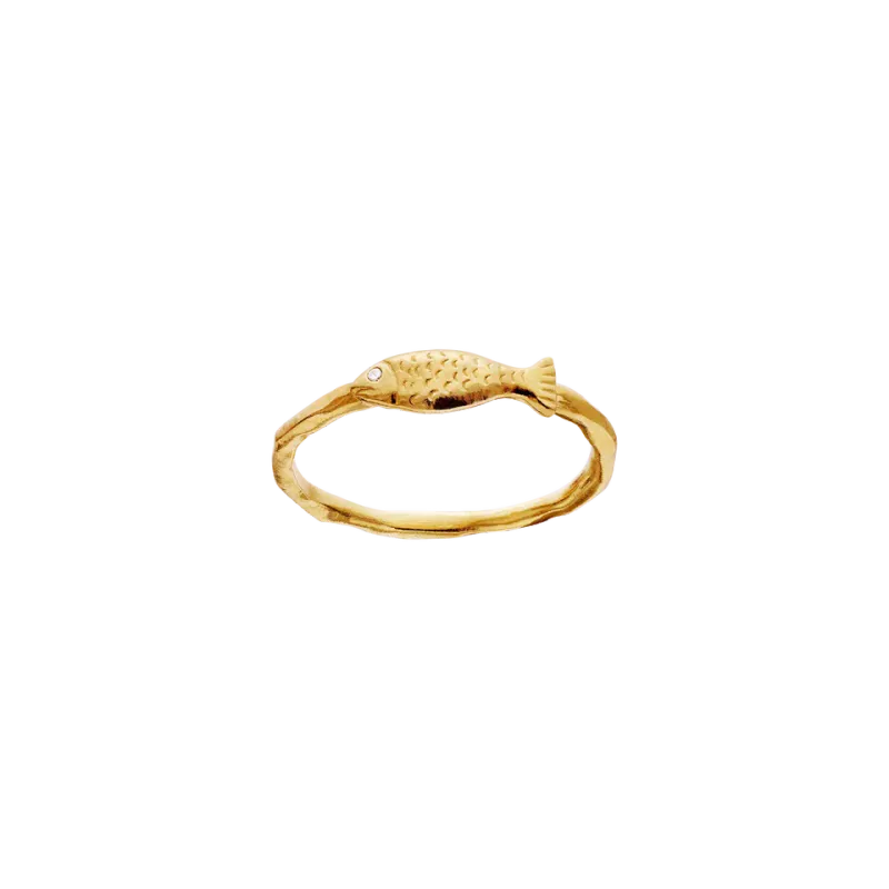 ABBEY Ring Gold