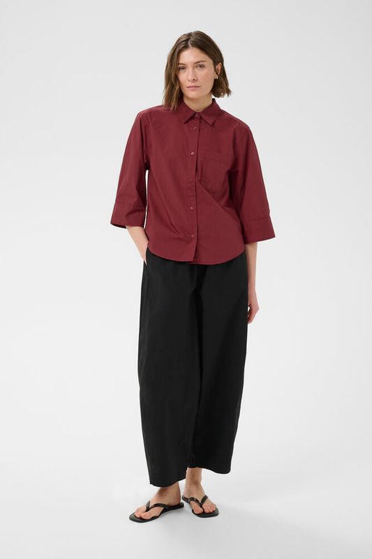 BotillaPW Shirt Burnt Russet