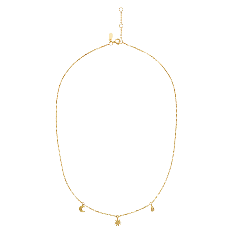 SADIE Necklace Gold