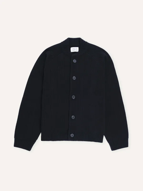 Storm Cardigan Black 